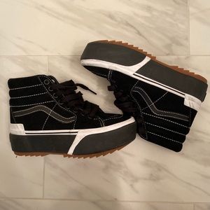 Vans Old Skool Sk8 High Era STACKED